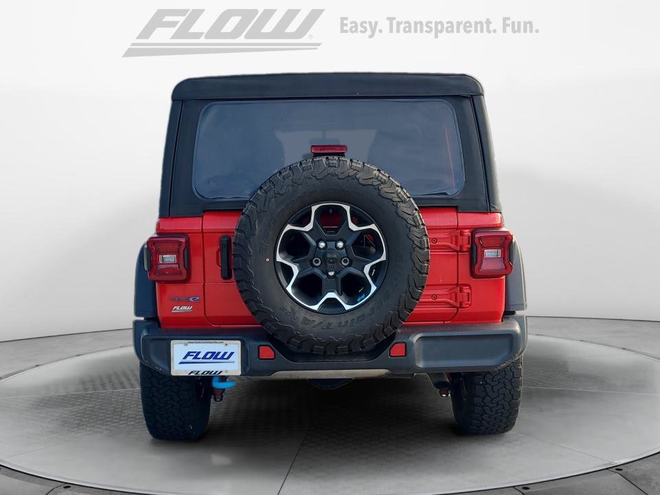 Used 2023 Jeep Wrangler Unlimited Rubicon 4xe AWD/4WD image 8