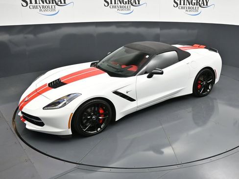 Used 2014 Chevrolet Corvette Stingray Convertible w/ 3LT Preferred Equipment Group image 11