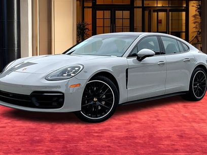 Used 2023 Porsche Panamera Platinum Edition