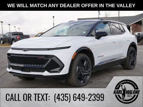 New 2026 Chevrolet Equinox EV RS image 1