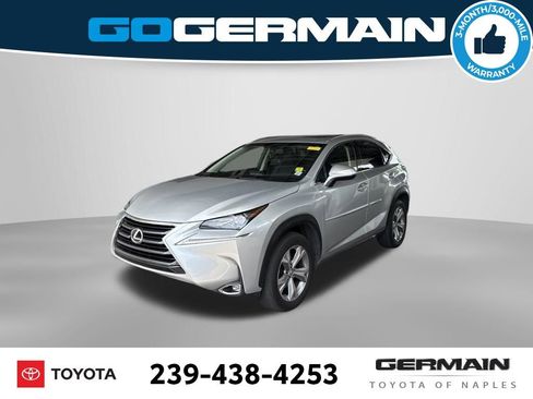 Used 2017 Lexus NX 200t AWD image 1