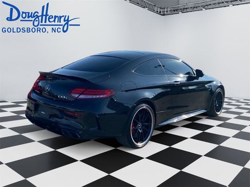 Used 2020 Mercedes-Benz C 63 AMG S image 5