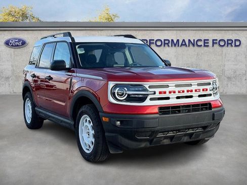 Used 2024 Ford Bronco Sport Heritage image 4
