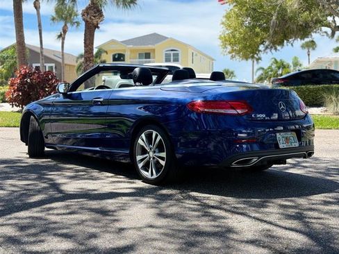 Used 2017 Mercedes-Benz C 300 Cabriolet image 3