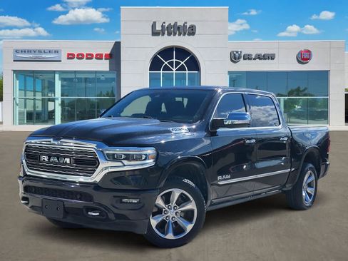 Used 2019 RAM 1500 Limited AWD/4WD image 1