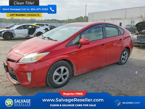 Used 2014 Toyota Prius Three FWD image 1