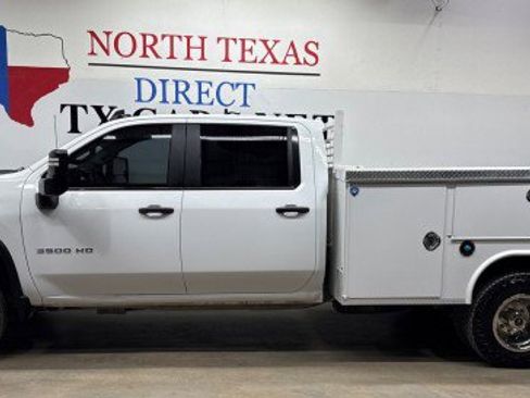 Used 2021 Chevrolet Silverado 3500 W/T w/ WT Convenience Package image 10