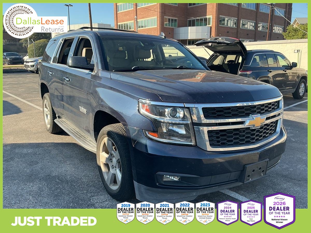 Used 2017 Chevrolet Tahoe LT w/ Texas Edition Package RWD image 1