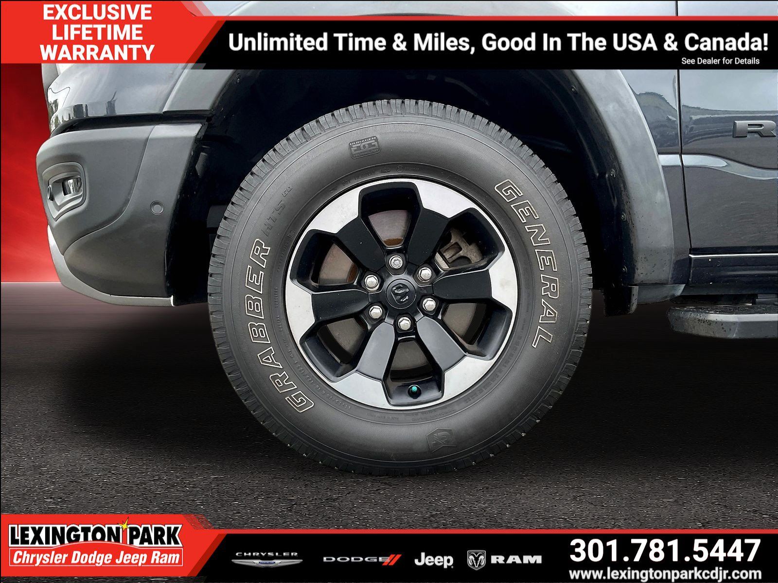 Used 2019 RAM 1500 Rebel w/ Rebel Level 1 Equipment Group AWD/4WD image 34