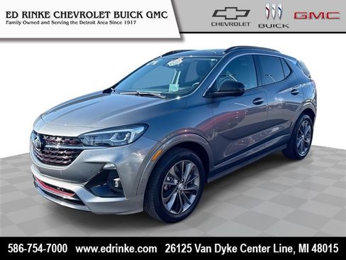 Certified 2021 Buick Encore GX Essence w/ Advanced Technology Package image 1