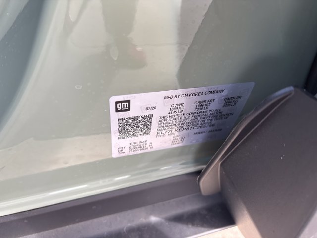 New 2026 Chevrolet Trax ACTIV w/ Driver Confidence Package FWD image 30