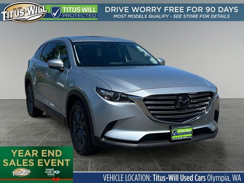 Used 2023 MAZDA CX-9 Touring image 1