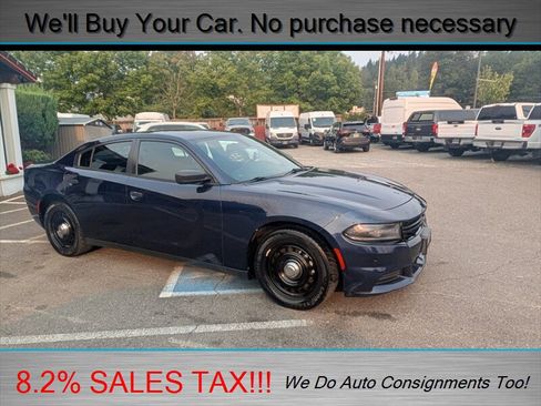 Used 2015 Dodge Charger Police w/ Patrol Package Base Prep image 5