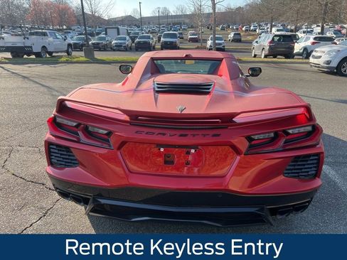Certified 2024 Chevrolet Corvette Stingray w/ Z51 Performance Package image 8