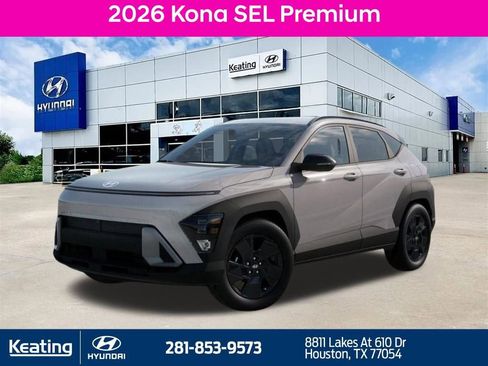 New 2026 Hyundai Kona SEL Premium FWD image 2