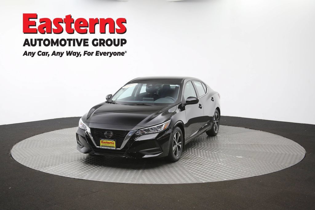 Used 2023 Nissan Sentra SV w/ All-Weather Package FWD image 54