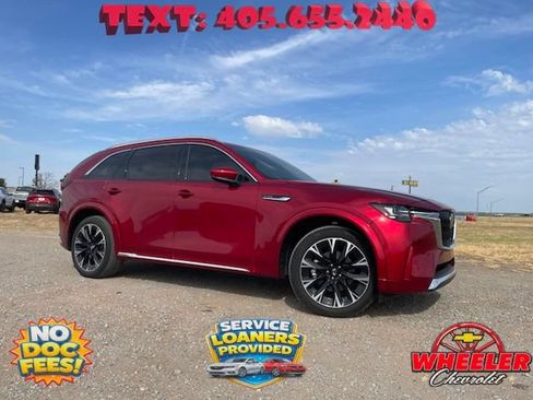 Used 2025 MAZDA CX-90 3.3 Turbo S w/ Premium Plus AWD/4WD image 1