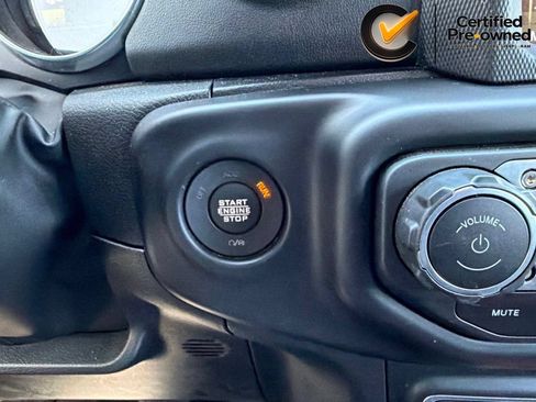 Certified 2023 Jeep Wrangler Unlimited Sahara w/ Cold Weather Group AWD/4WD image 74