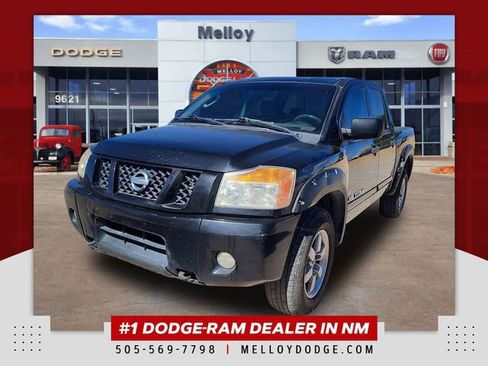 Used 2011 Nissan Titan PRO-4X image 1