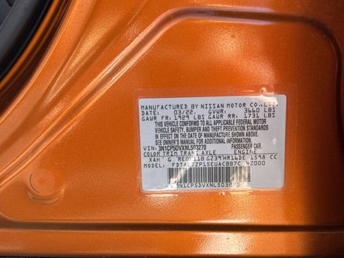 Used 2022 Nissan Kicks SR w/ Premium Package image 28