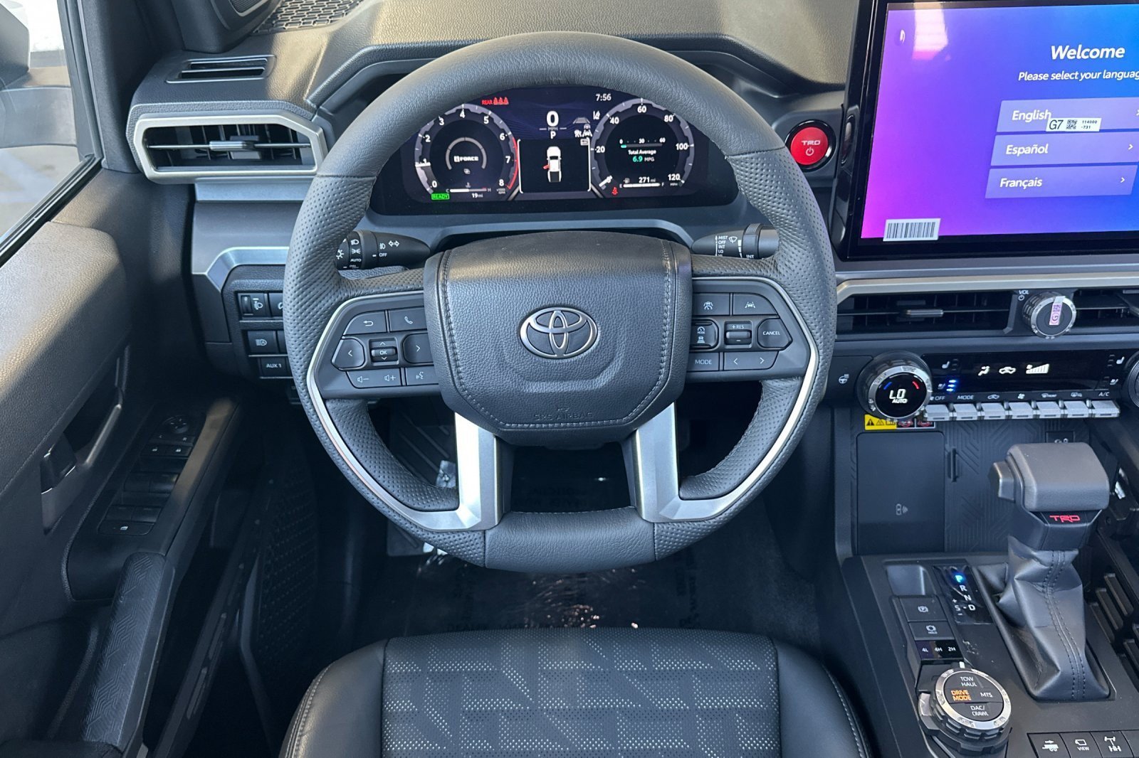Certified 2026 Toyota Tacoma TRD Off-Road w/ TRD Off Road Premium Package AWD/4WD image 13