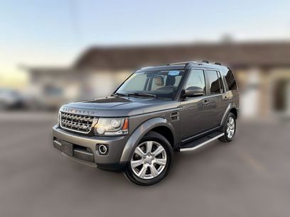 Used 2016 Land Rover LR4 HSE