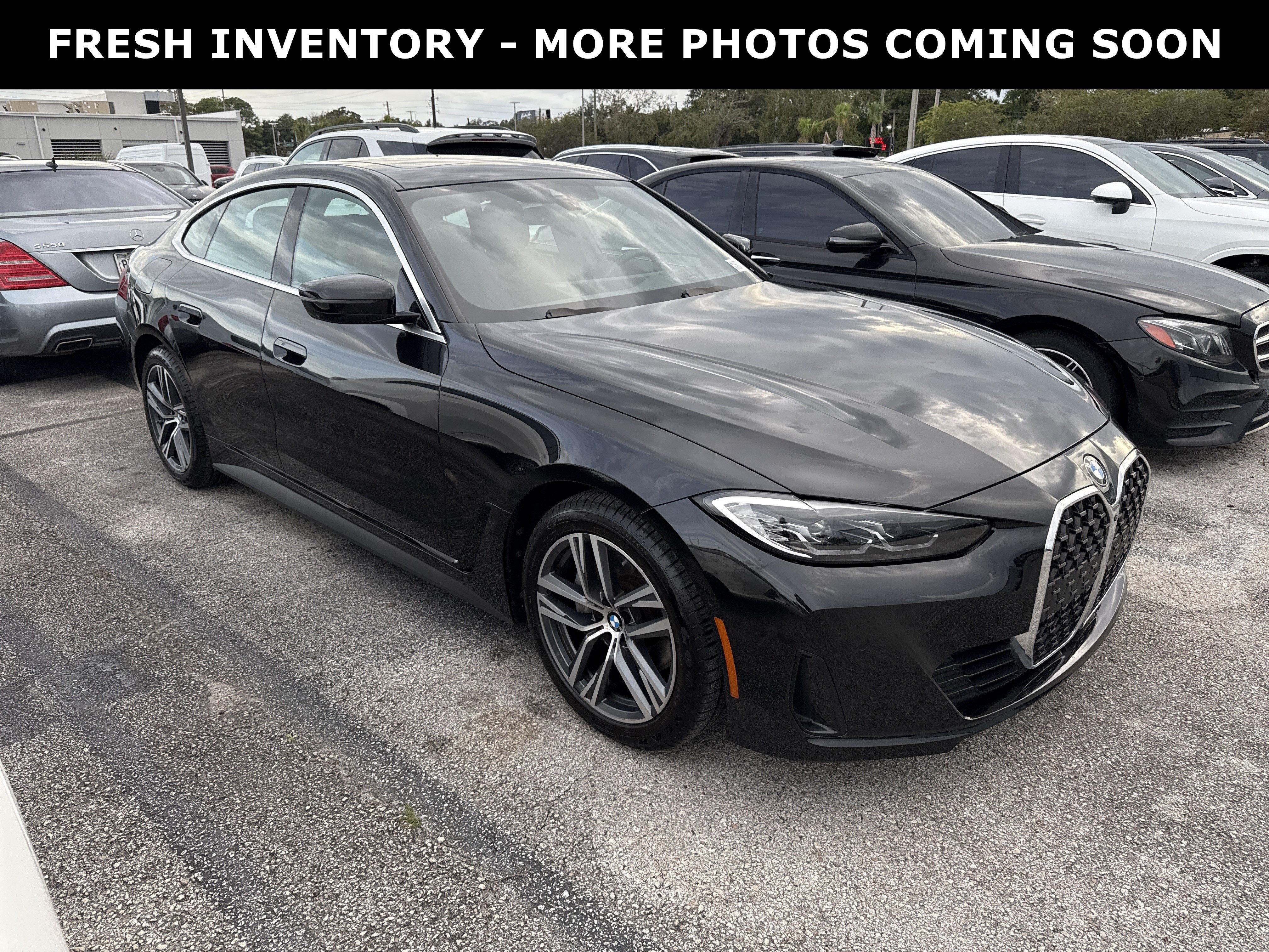 Used 2024 BMW 430i Gran Coupe xDrive w/ Premium Package AWD/4WD image 1