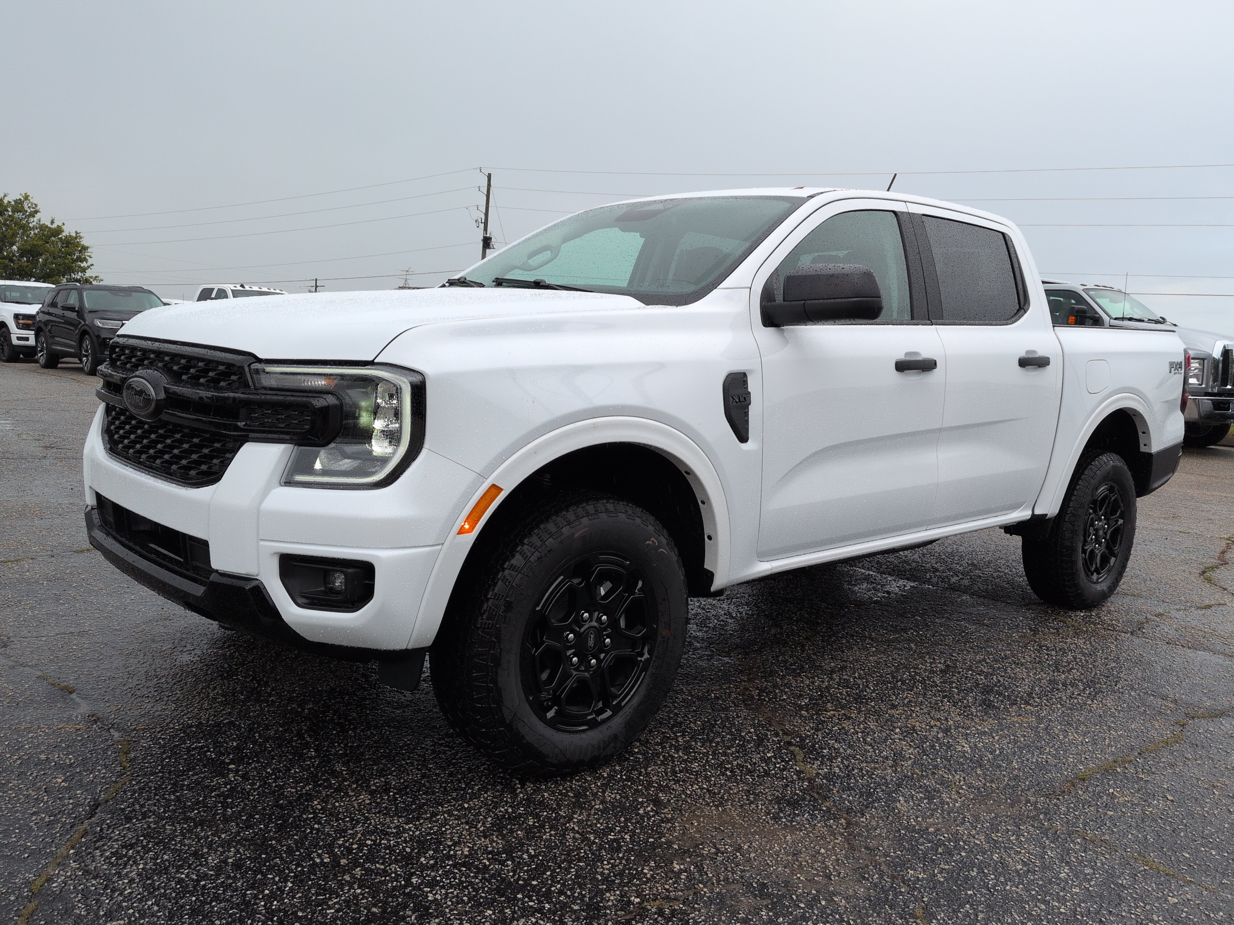 New 2026 Ford Ranger XLT w/ Equipment Group 301A High AWD/4WD image 6