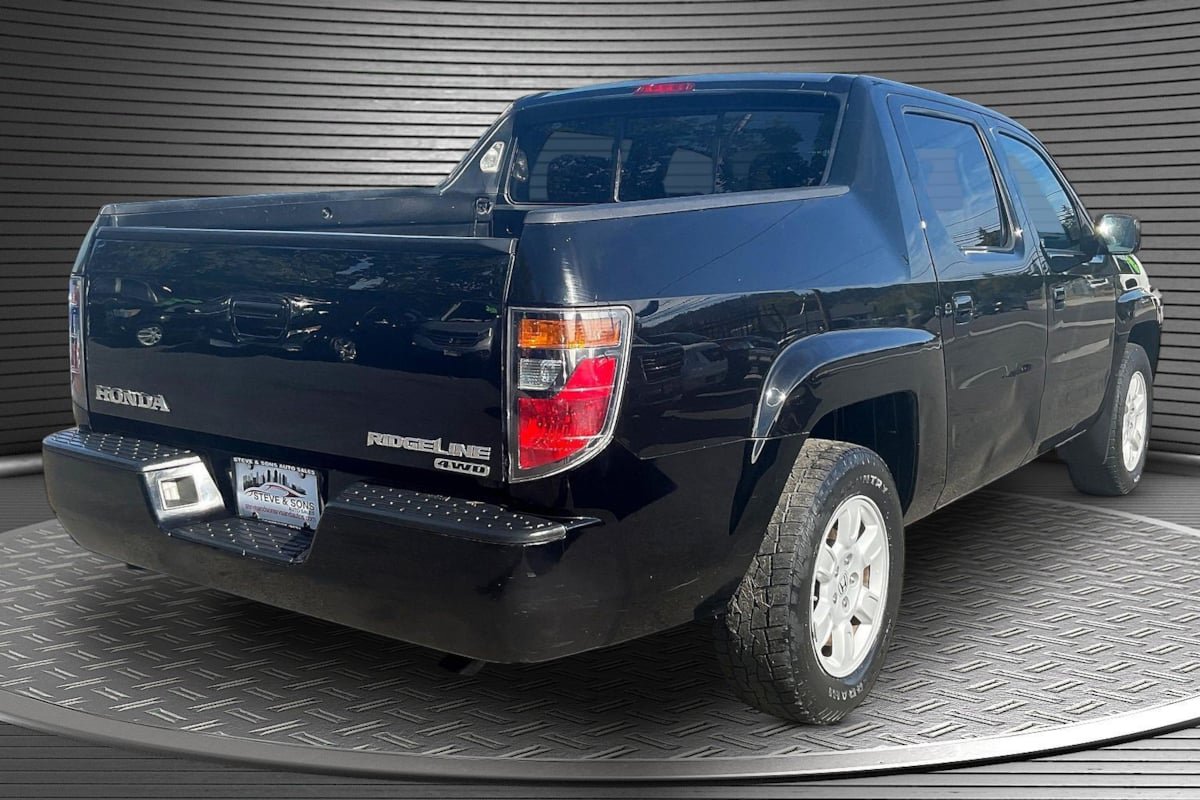 Used 2007 Honda Ridgeline RTL image 6