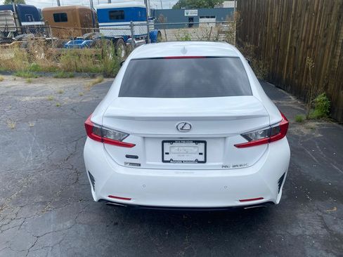 Used 2017 Lexus RC 200t F Sport RWD image 10