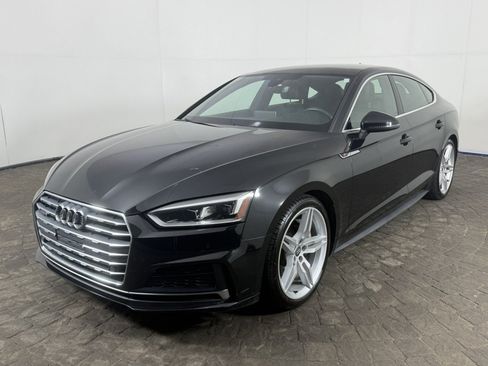 Used 2019 Audi A5 2.0T Premium Plus w/ Premium Plus AWD/4WD image 3