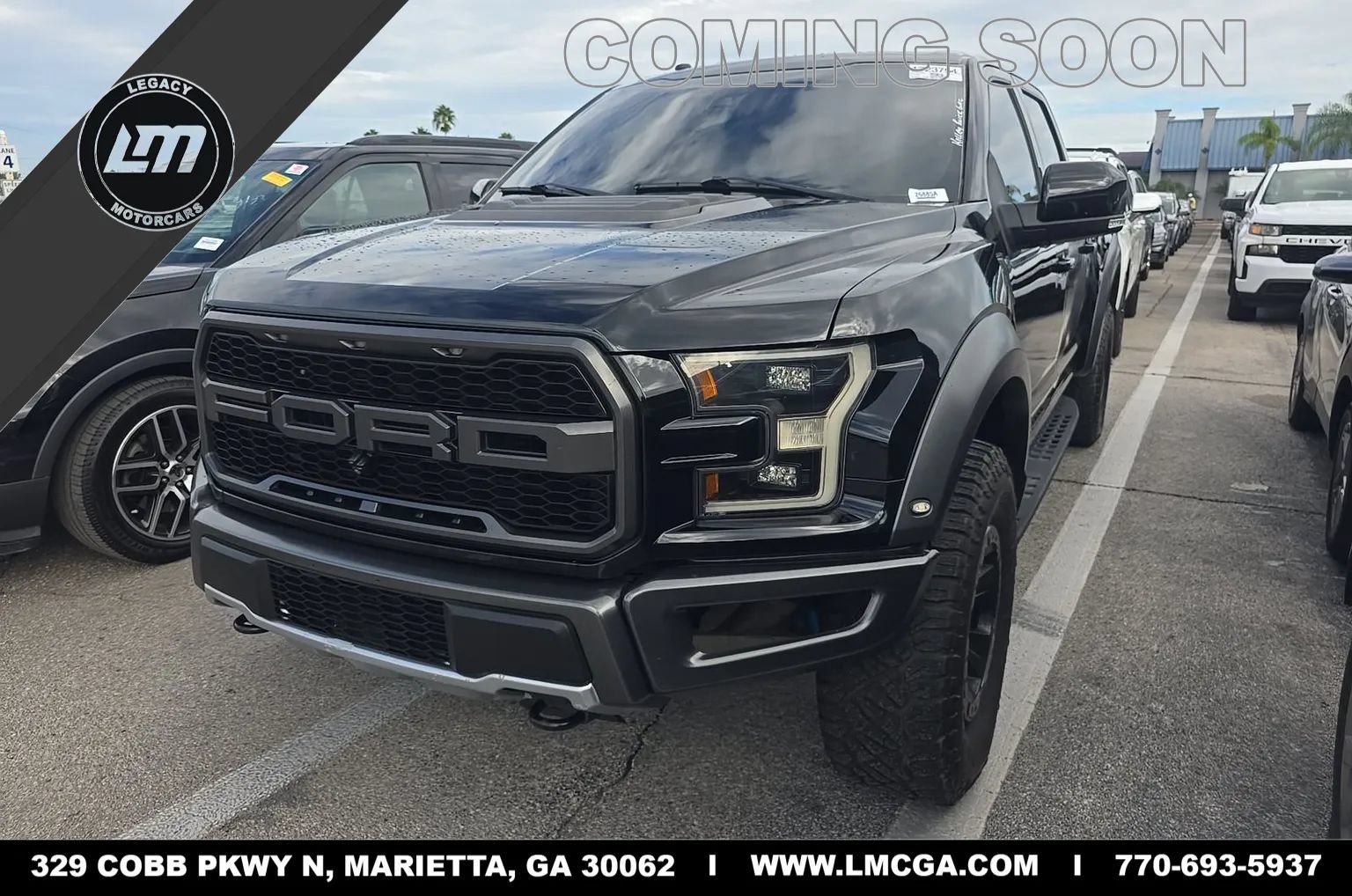 Used 2018 Ford F150 Raptor w/ Equipment Group 802A Luxury AWD/4WD image 1