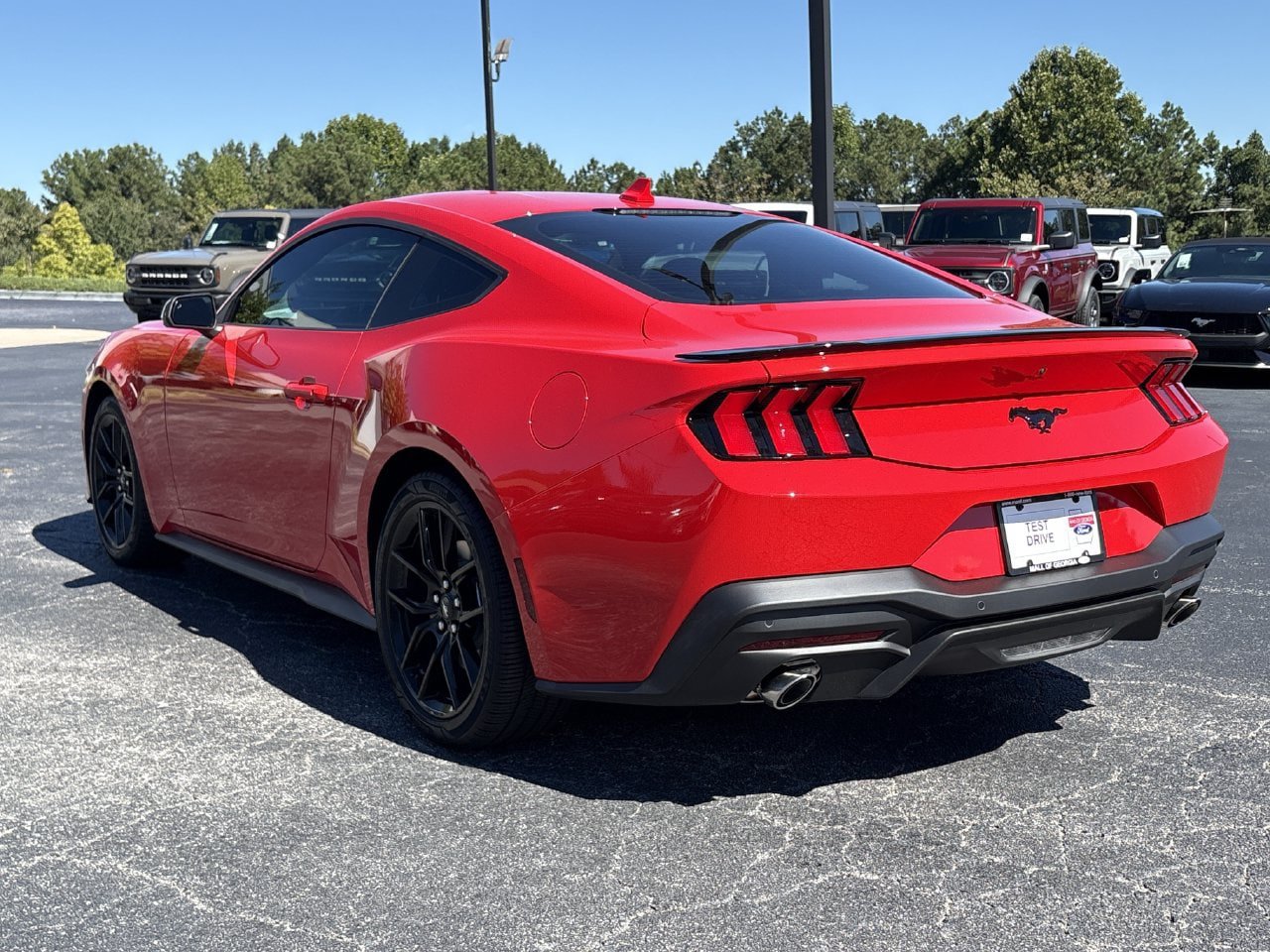 New 2026 Ford Mustang Coupe w/ Mustang Nite Pony Package RWD image 16