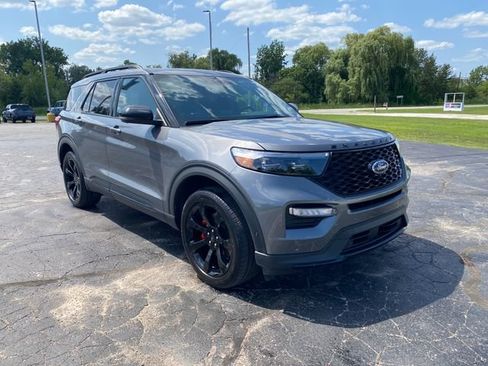 Used 2021 Ford Explorer ST w/ Equipment Group 401A AWD/4WD image 13
