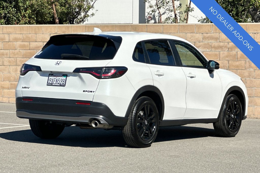 Certified 2026 Honda HR-V Sport image 4