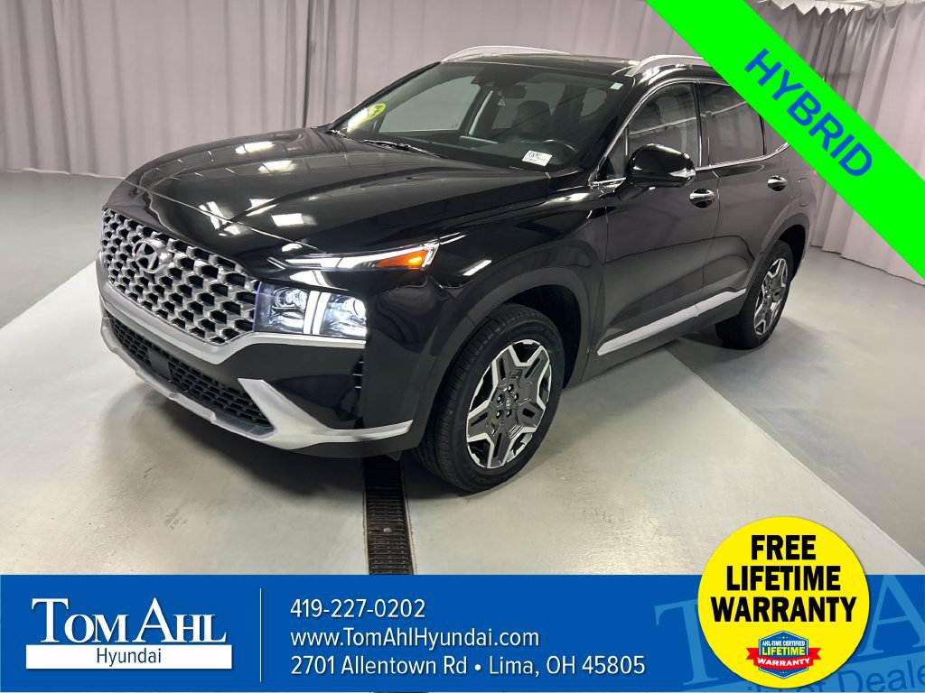 Used 2023 Hyundai Santa Fe Limited AWD/4WD image 3
