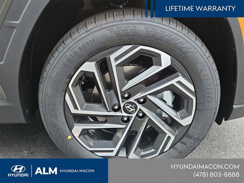 New 2025 Hyundai Tucson Limited FWD image 19