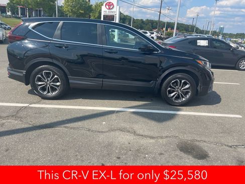 Used 2021 Honda CR-V EX-L image 7