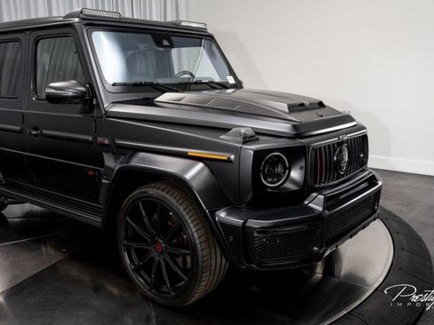 Used 2022 Mercedes-Benz G 63 AMG 4MATIC image 2