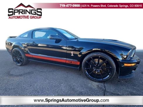 Used 2009 Ford Mustang Shelby GT500 image 1