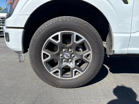 Used 2025 Ford F150 STX w/ Equipment Group 200A AWD/4WD image 6