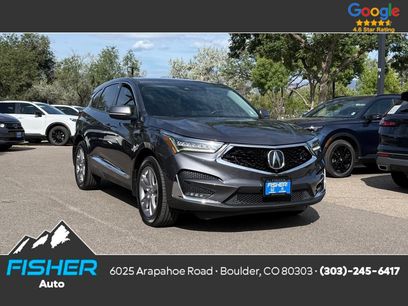 Used 2020 Acura RDX w/ Advance Package