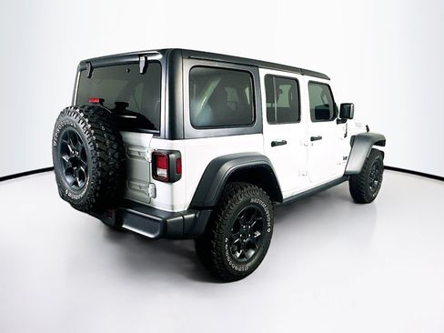 Used 2023 Jeep Wrangler Unlimited w/ Cold Weather Group AWD/4WD image 9