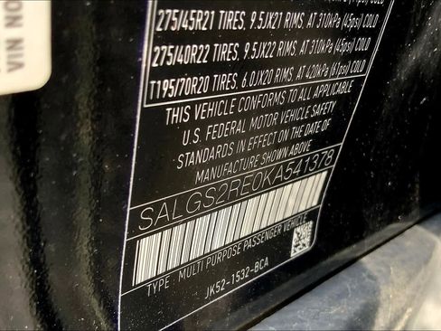 Used 2019 Land Rover Range Rover Supercharged image 30