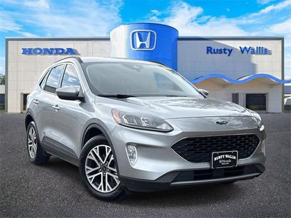 Used 2022 Ford Escape SEL