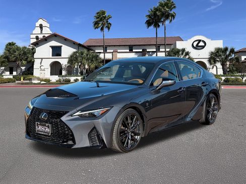 Certified 2025 Lexus IS 350 F Sport w/ Accessory Package RWD image 5