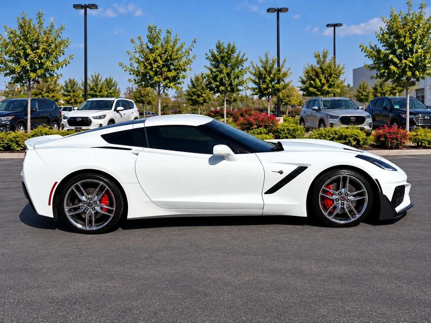 Used 2014 Chevrolet Corvette Stingray Coupe w/ 2LT Preferred Equipment Group RWD image 6
