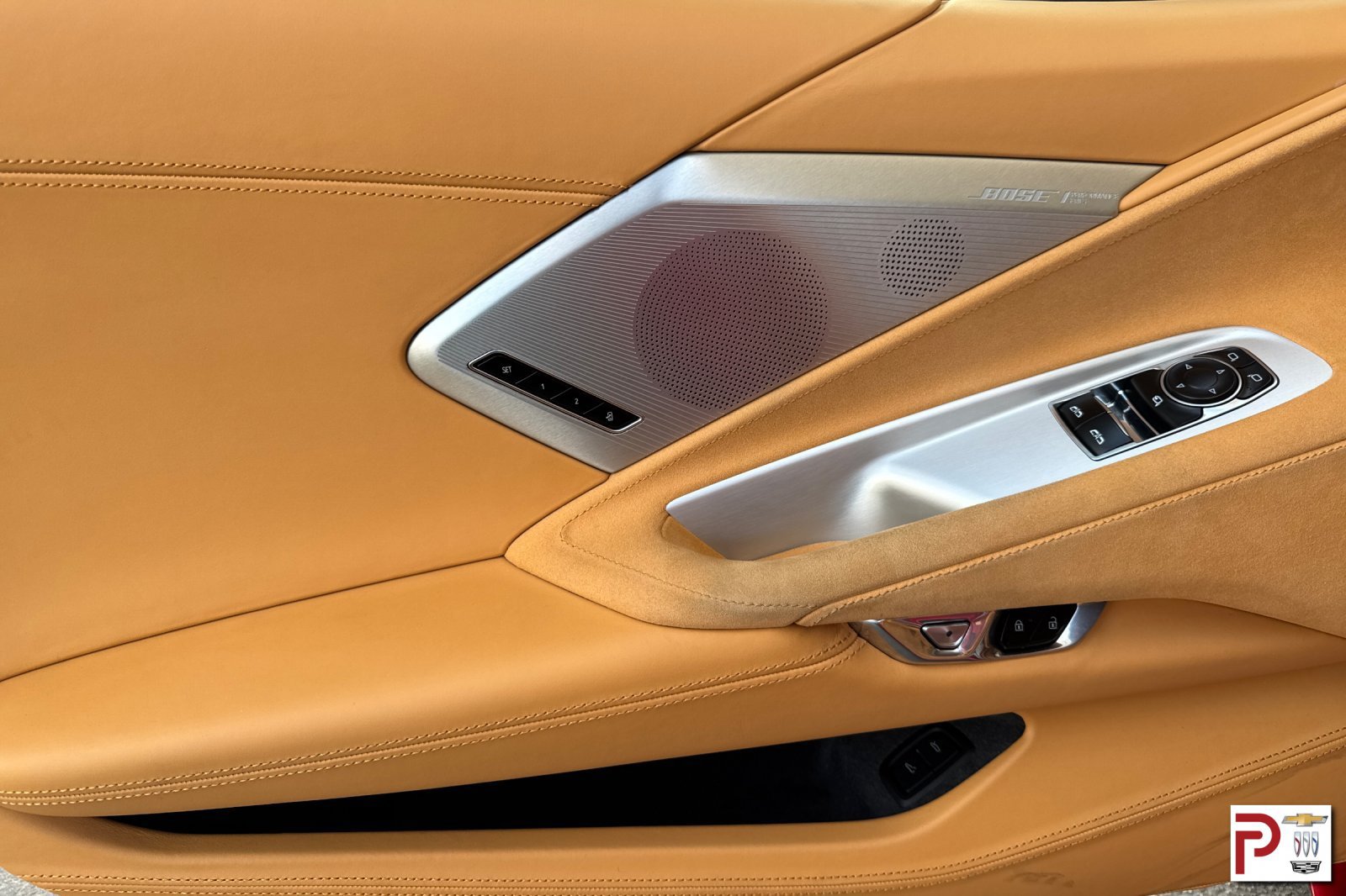 Certified 2023 Chevrolet Corvette Stingray Premium Cpe w/ Chrome Exterior Badge Package RWD image 12