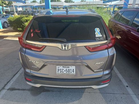 Used 2021 Honda CR-V Touring image 3