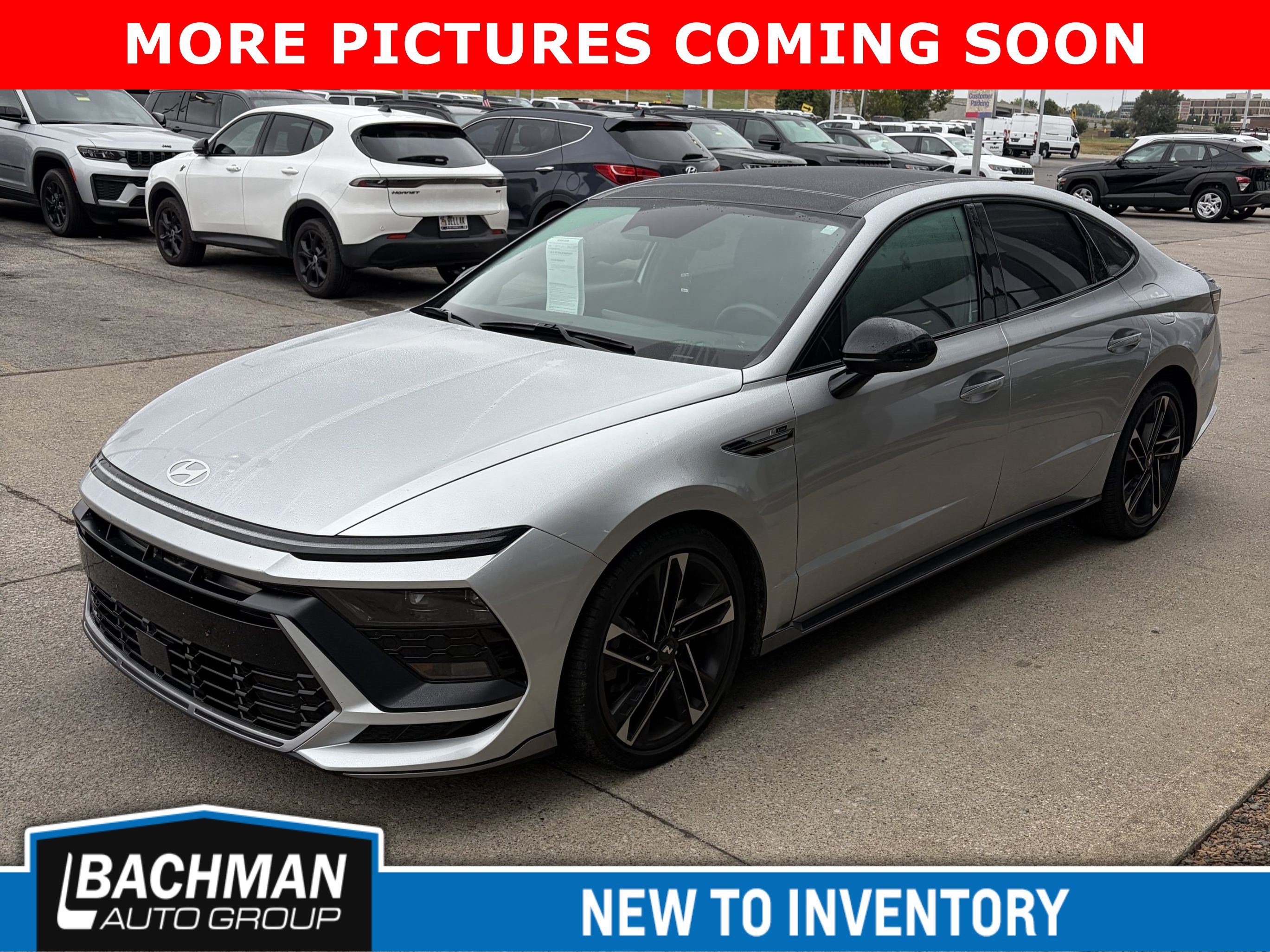 Used 2025 Hyundai Sonata N Line FWD image 4